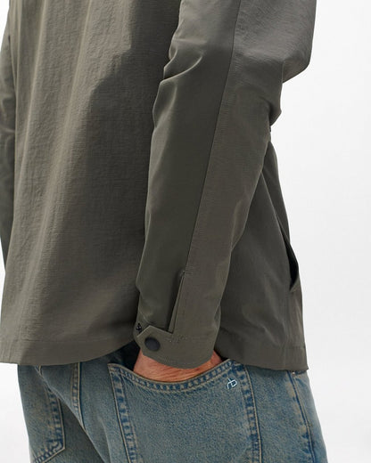 Stretch Ripstop Shirt Jacket - Dark Shadow