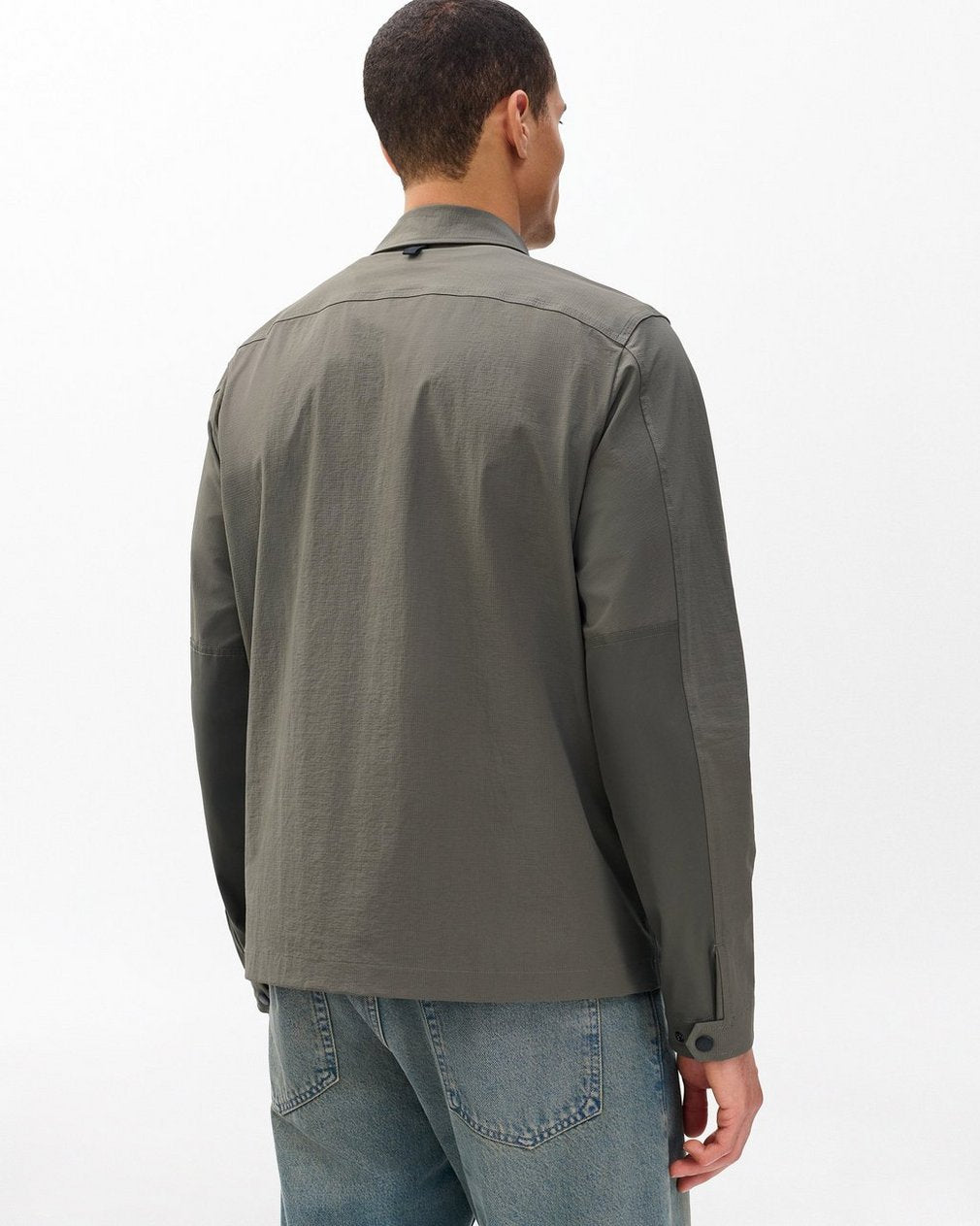 Stretch Ripstop Shirt Jacket - Dark Shadow