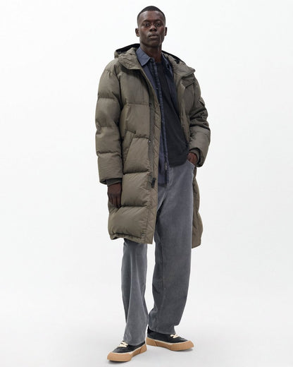 Victor Down Coat - Dark Shadow