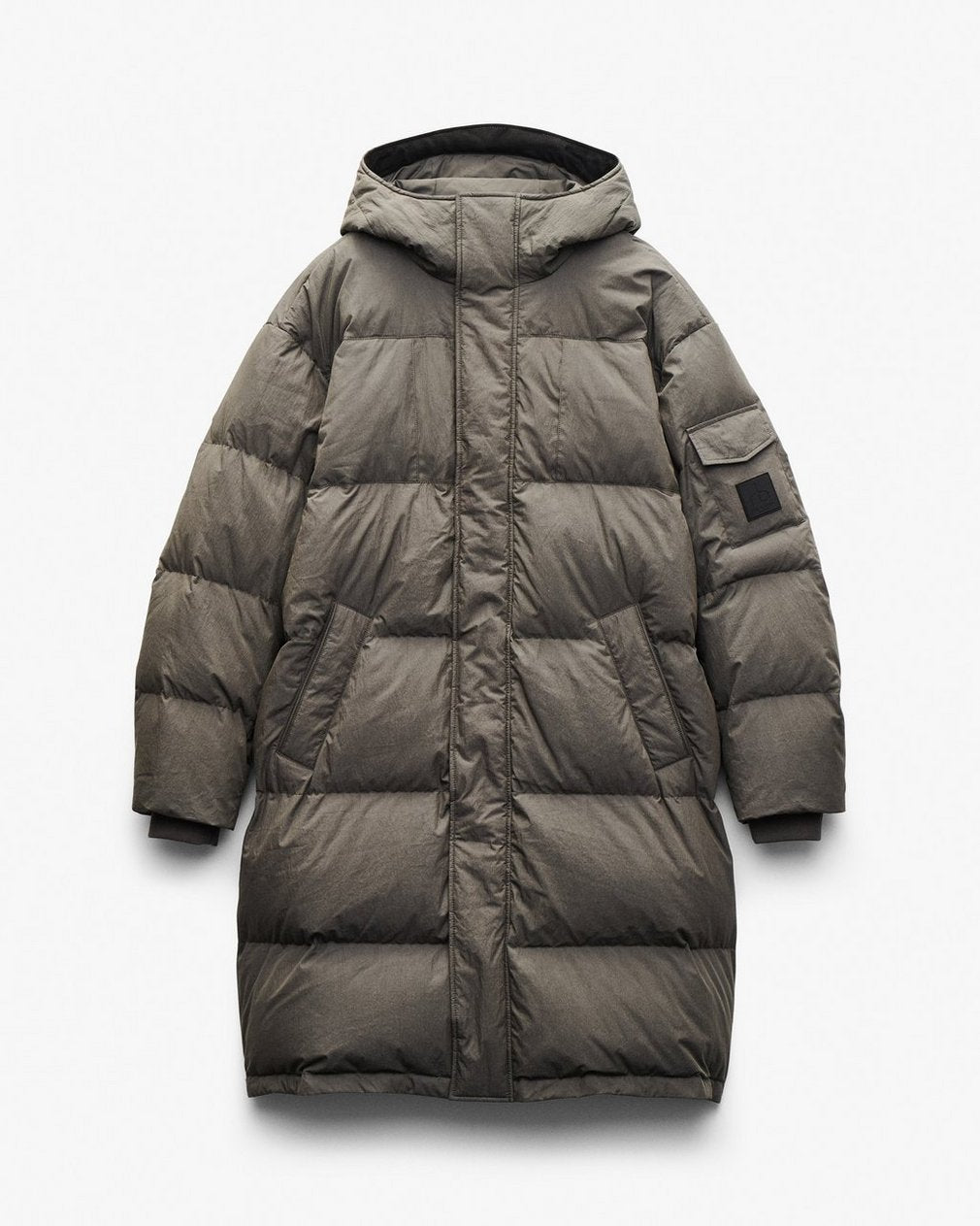 Victor Down Coat - Dark Shadow