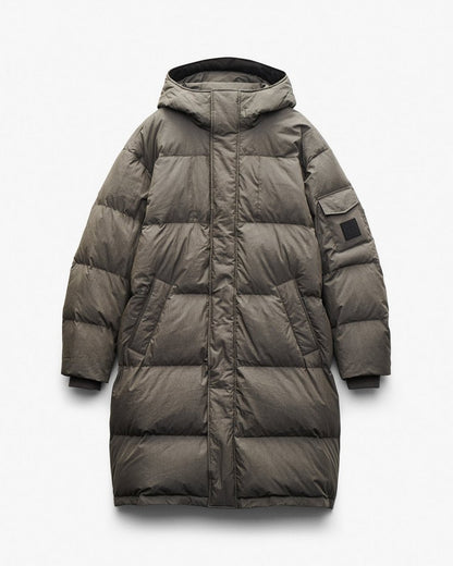 Victor Down Coat - Dark Shadow