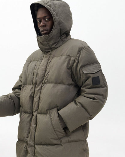 Victor Down Coat - Dark Shadow