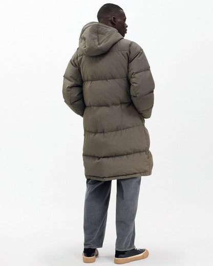 Victor Down Coat - Dark Shadow