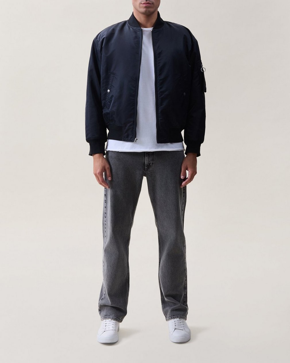 Mason Bomber Jacket - Black