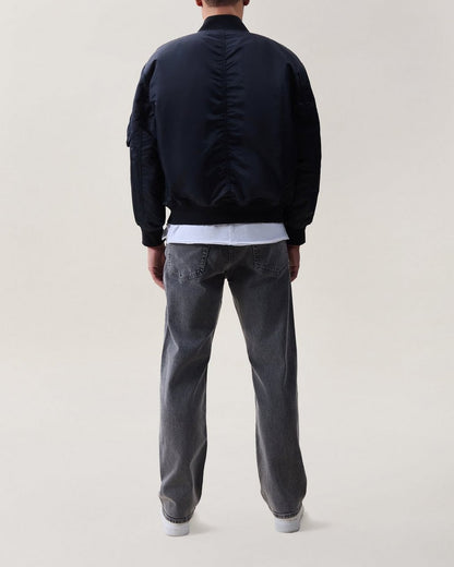 Mason Bomber Jacket - Black
