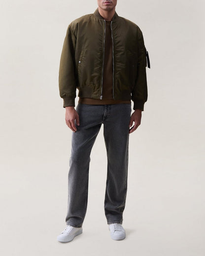 Mason Bomber Jacket - Olive