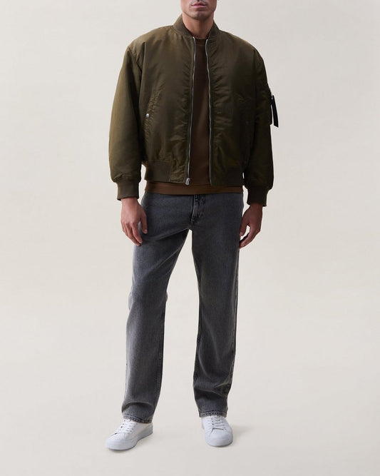 Mason Bomber Jacket - Olive