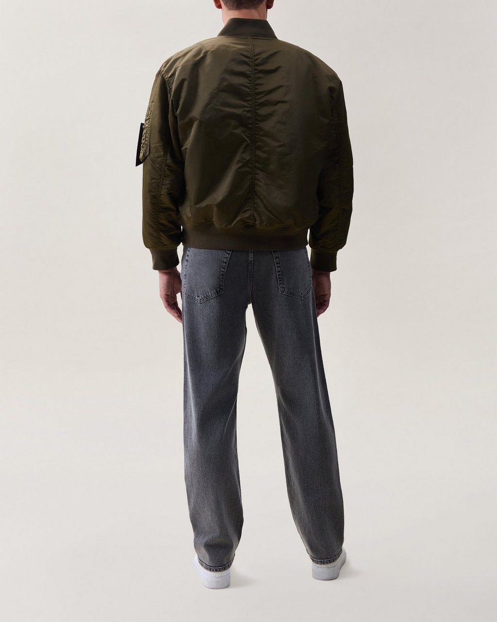 Mason Bomber Jacket - Olive