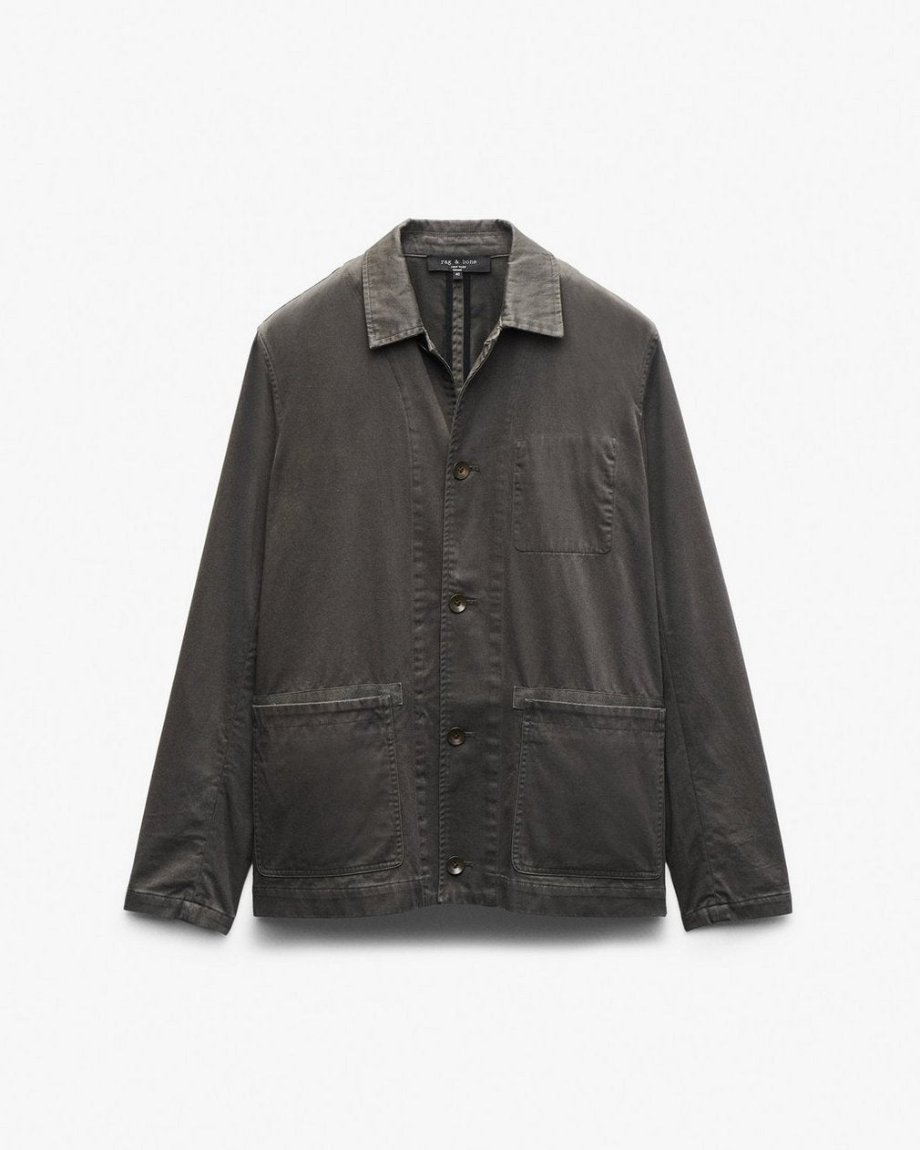 Evan Twill Chore Jacket - Dark Shadow