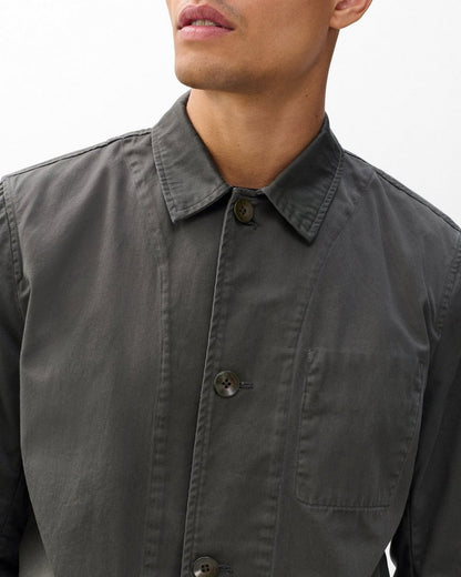 Evan Twill Chore Jacket - Dark Shadow