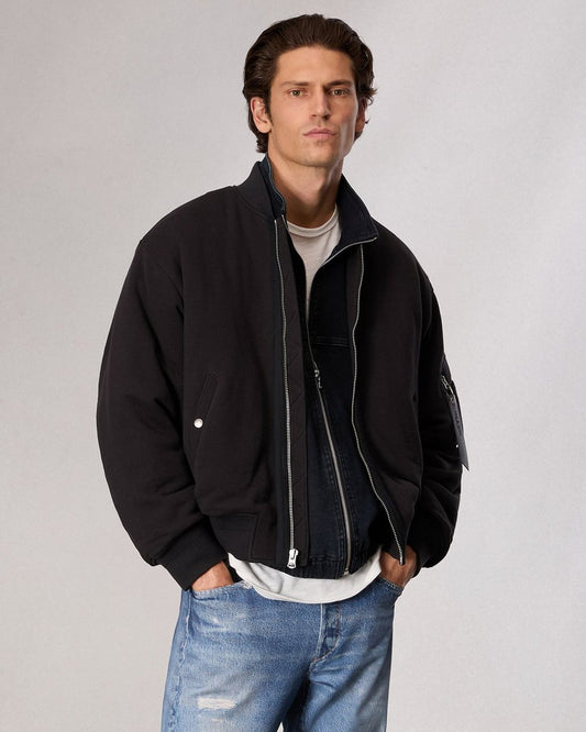 Manston Bomber Jacket - Black