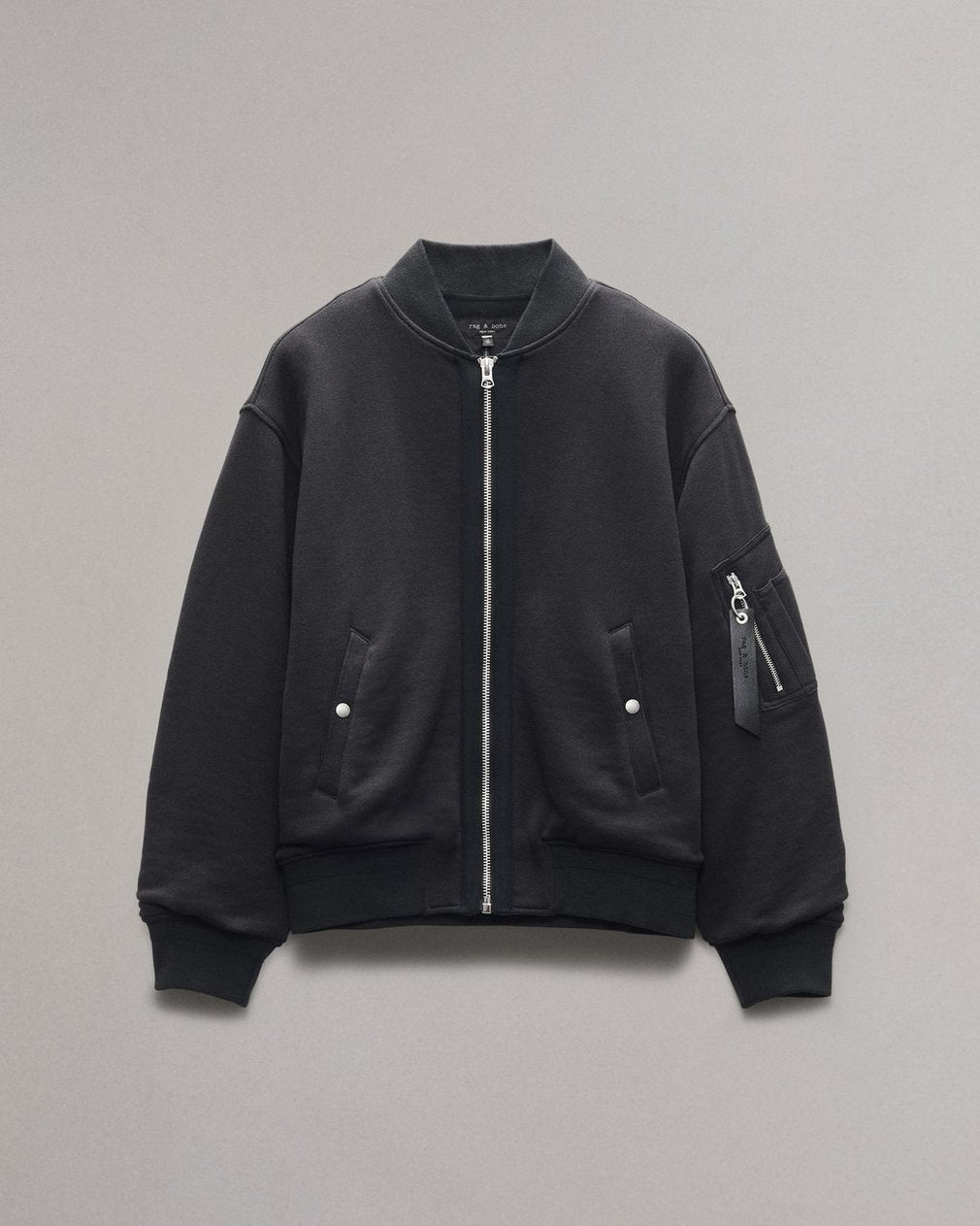 Manston Bomber Jacket - Black