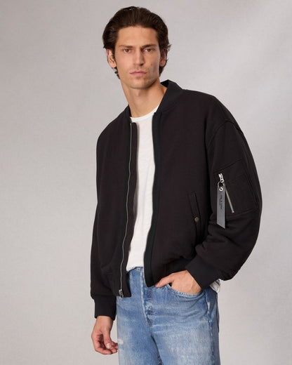 Manston Bomber Jacket - Black