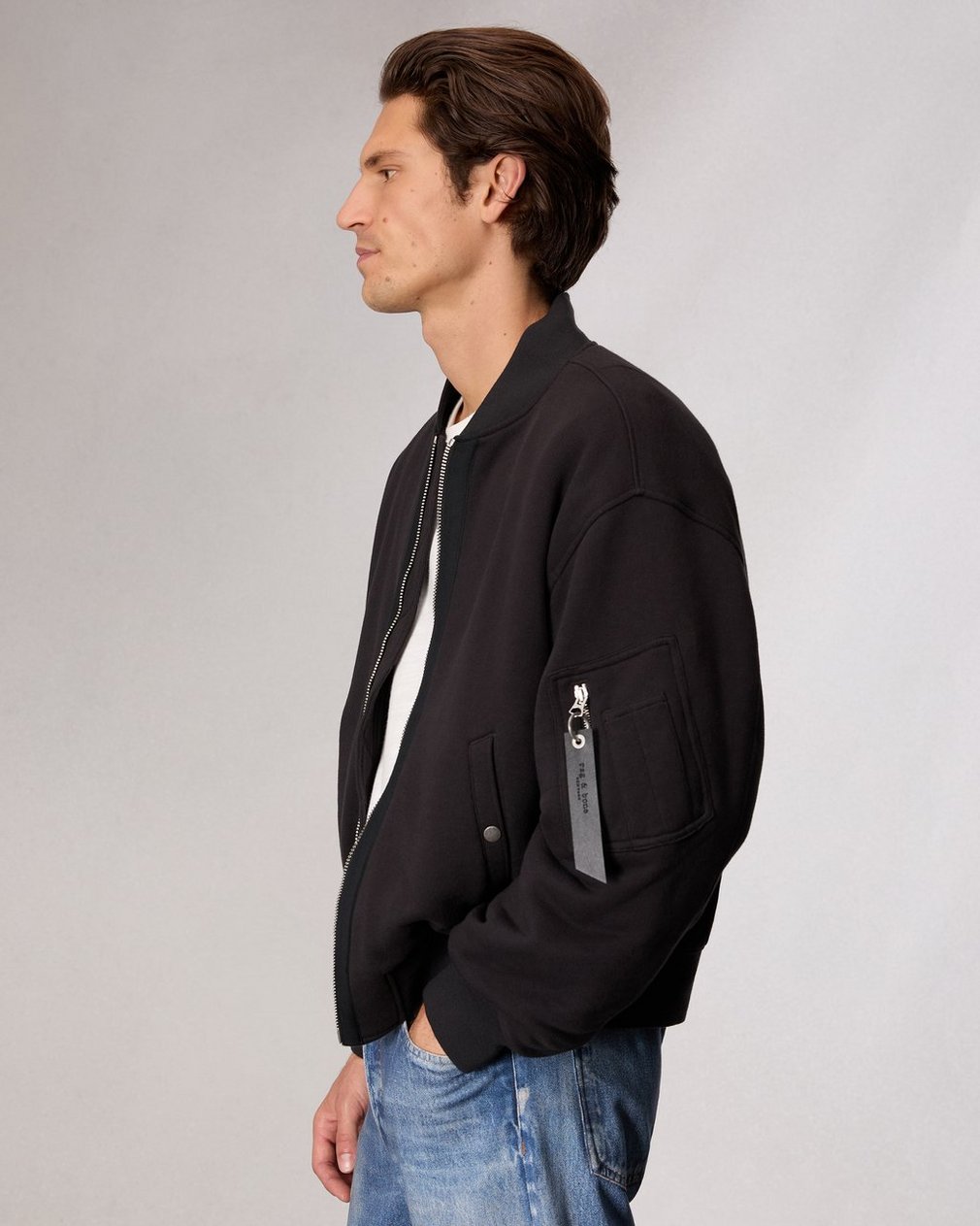 Manston Bomber Jacket - Black