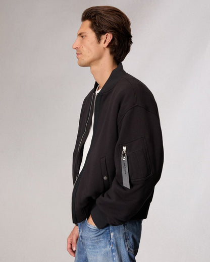 Manston Bomber Jacket - Black