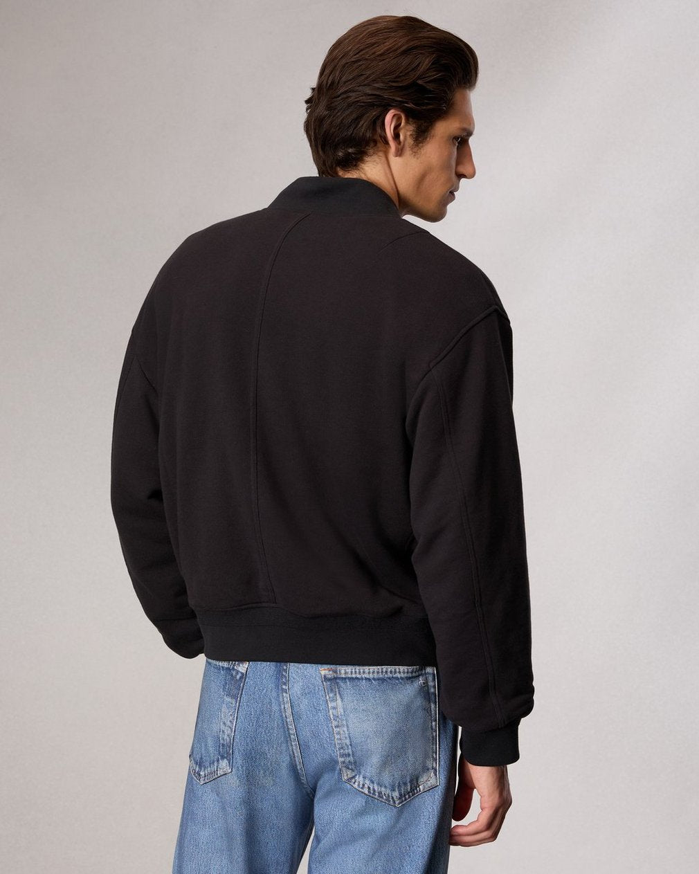 Manston Bomber Jacket - Black