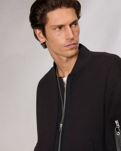 Manston Bomber Jacket - Black