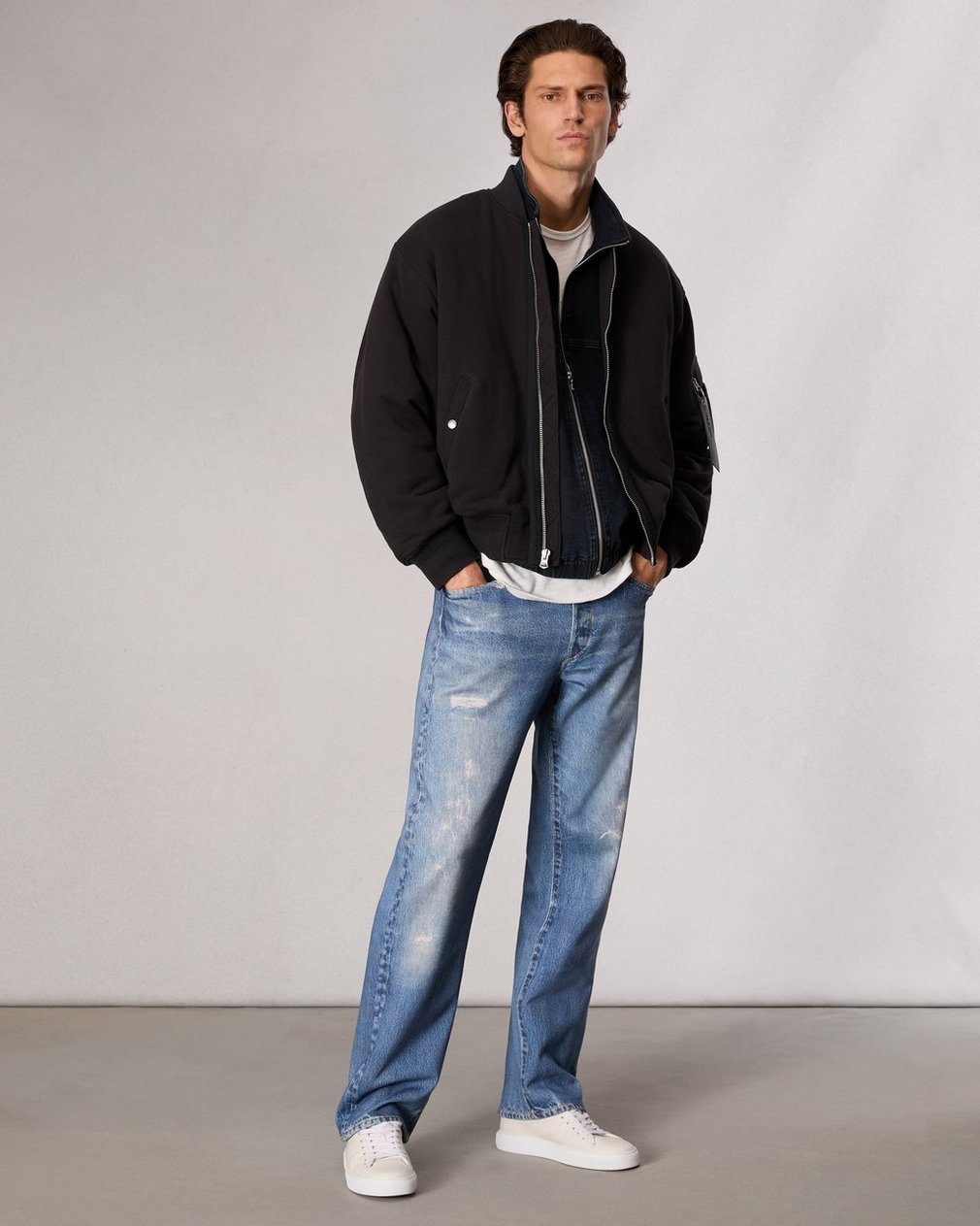 Manston Bomber Jacket - Black