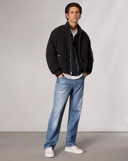 Manston Bomber Jacket - Black