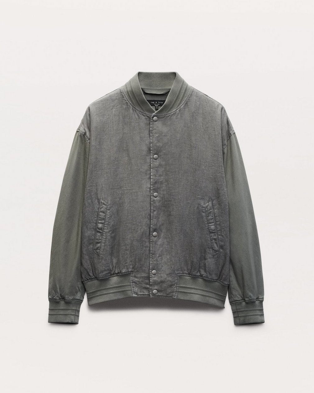 Leo Linen Souvenir Jacket - Pavement