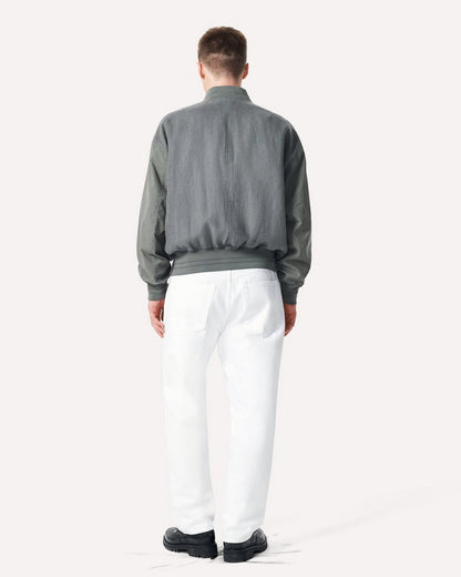 Leo Linen Souvenir Jacket - Pavement