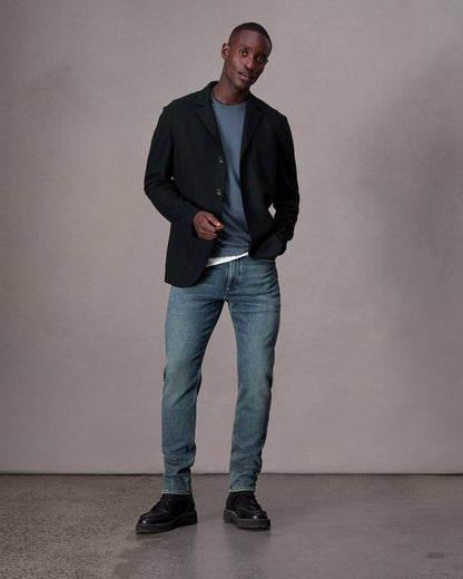 Achilles Wool Cardigan - Black