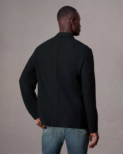 Achilles Wool Cardigan - Black