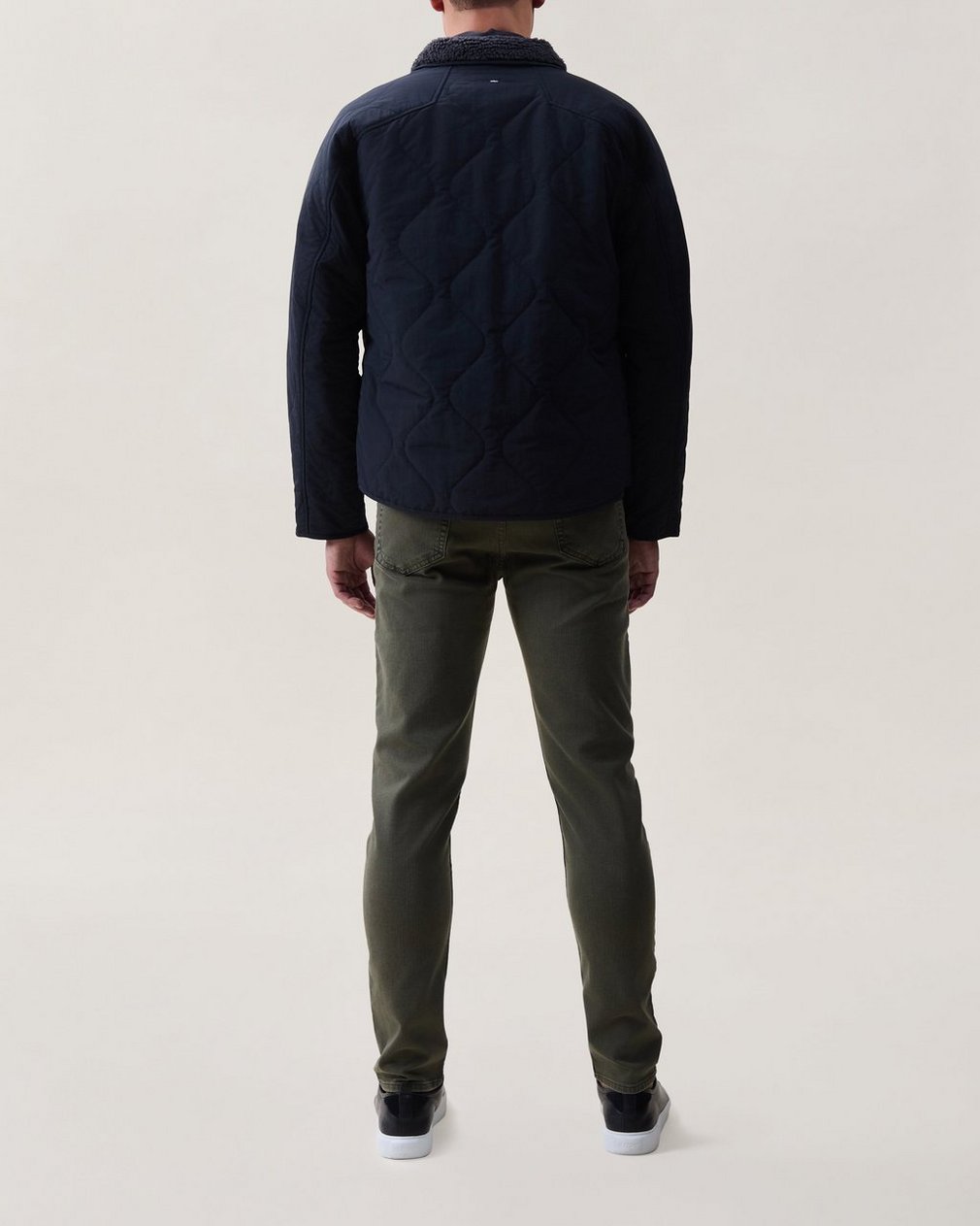Bolton Quilted Liner - Black