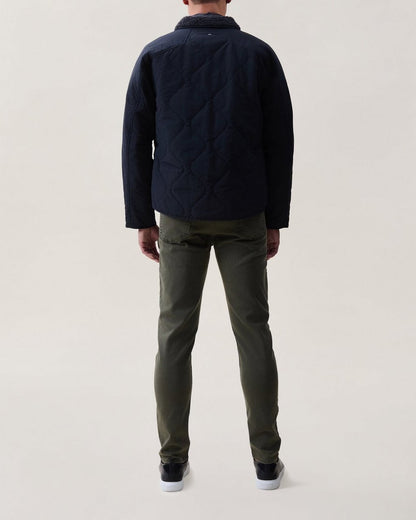 Bolton Quilted Liner - Black