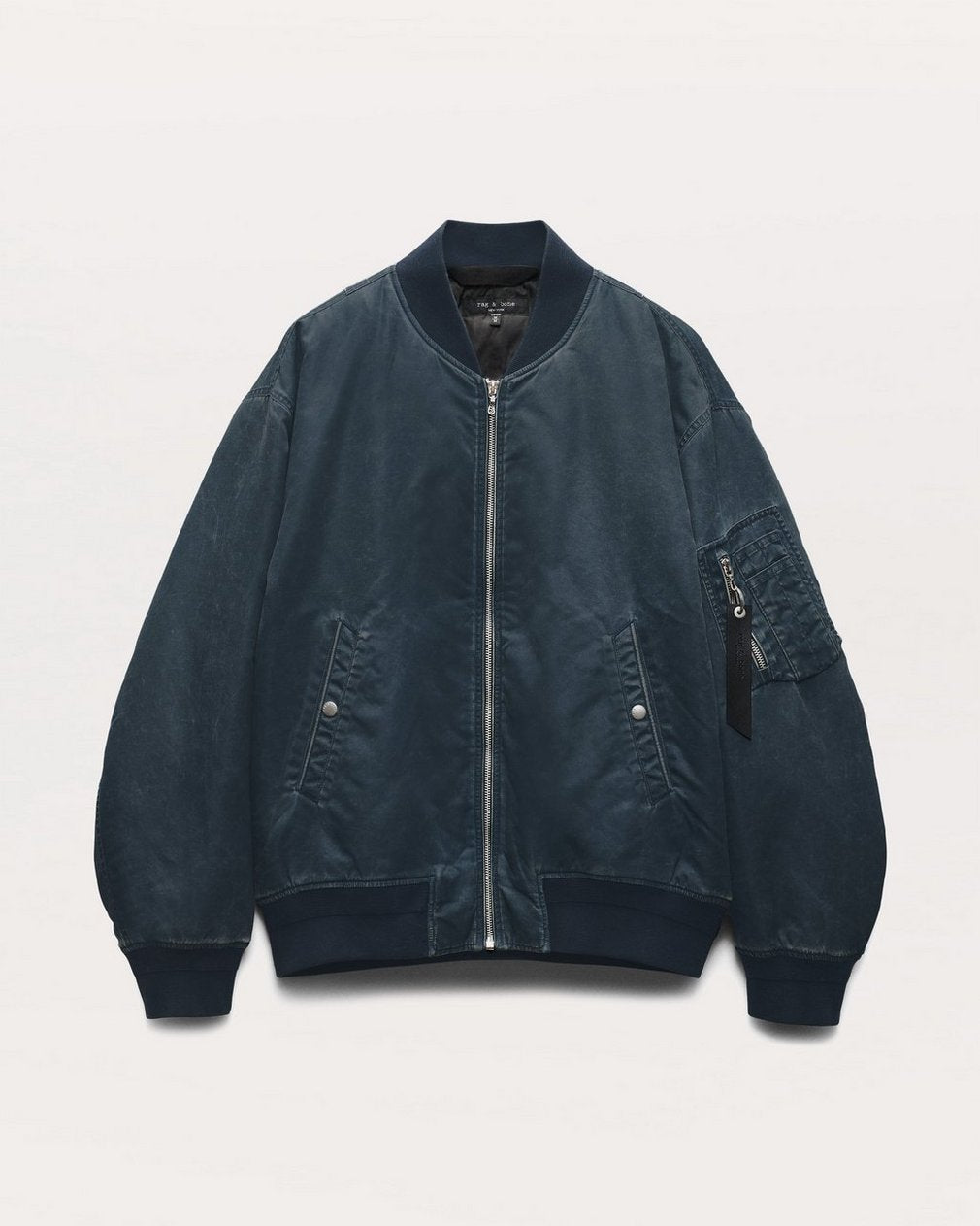 Manston Relaxed Fit Bomber Jacket - Salute