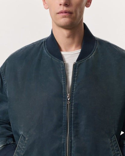 Manston Relaxed Fit Bomber Jacket - Salute