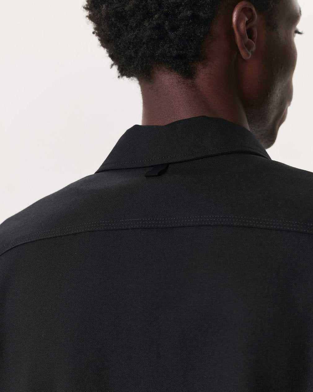 Hyde Wool-Blend Ripstop Shirt Jacket - Black