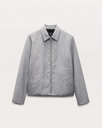 Melrose Wool-Blend Jacket - Grey