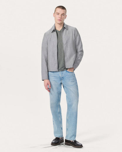 Melrose Wool-Blend Jacket - Grey