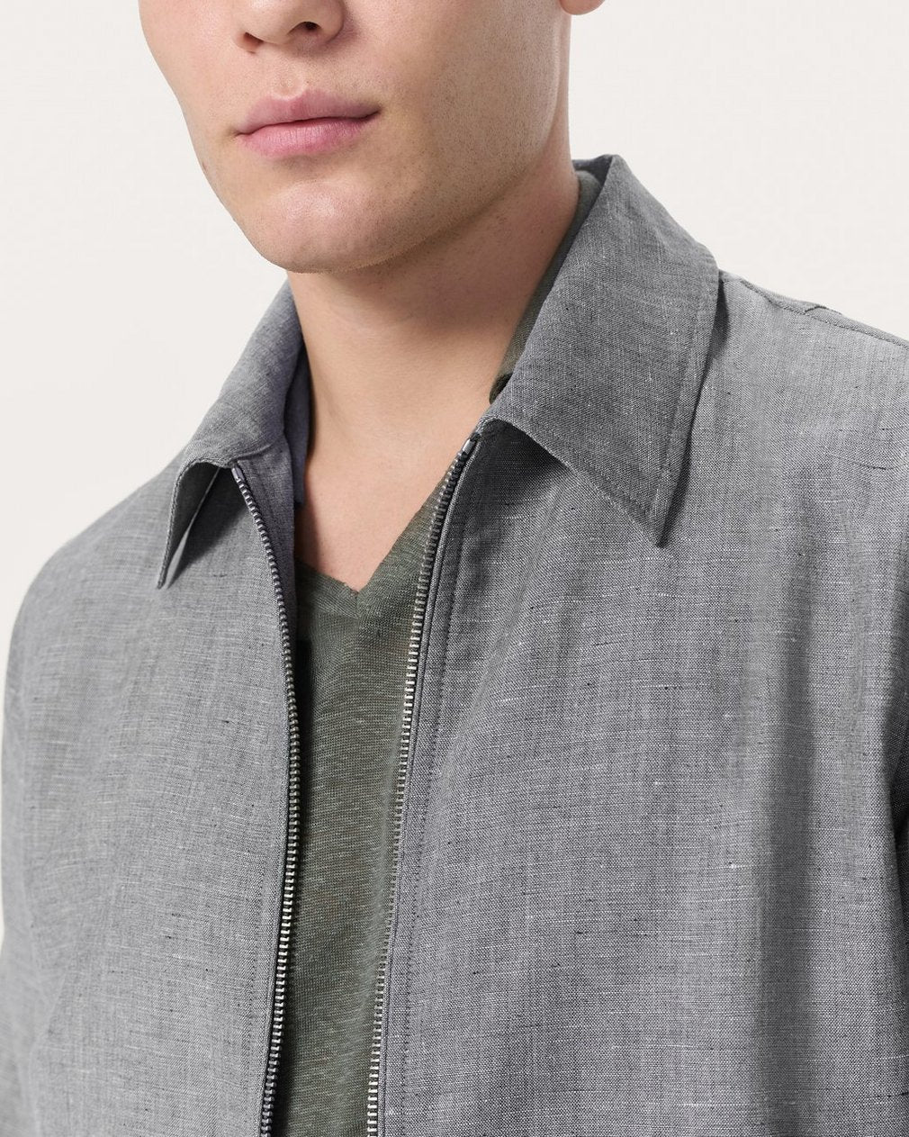 Melrose Wool-Blend Jacket - Grey