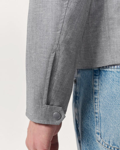 Melrose Wool-Blend Jacket - Grey