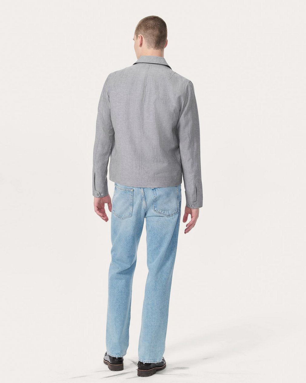 Melrose Wool-Blend Jacket - Grey