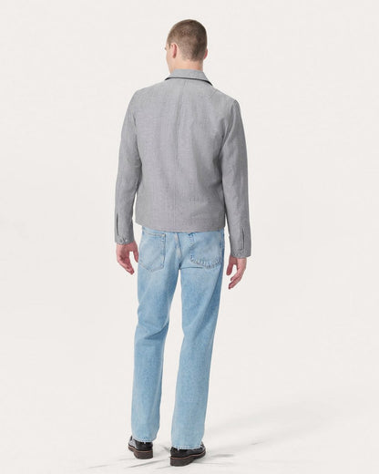 Melrose Wool-Blend Jacket - Grey