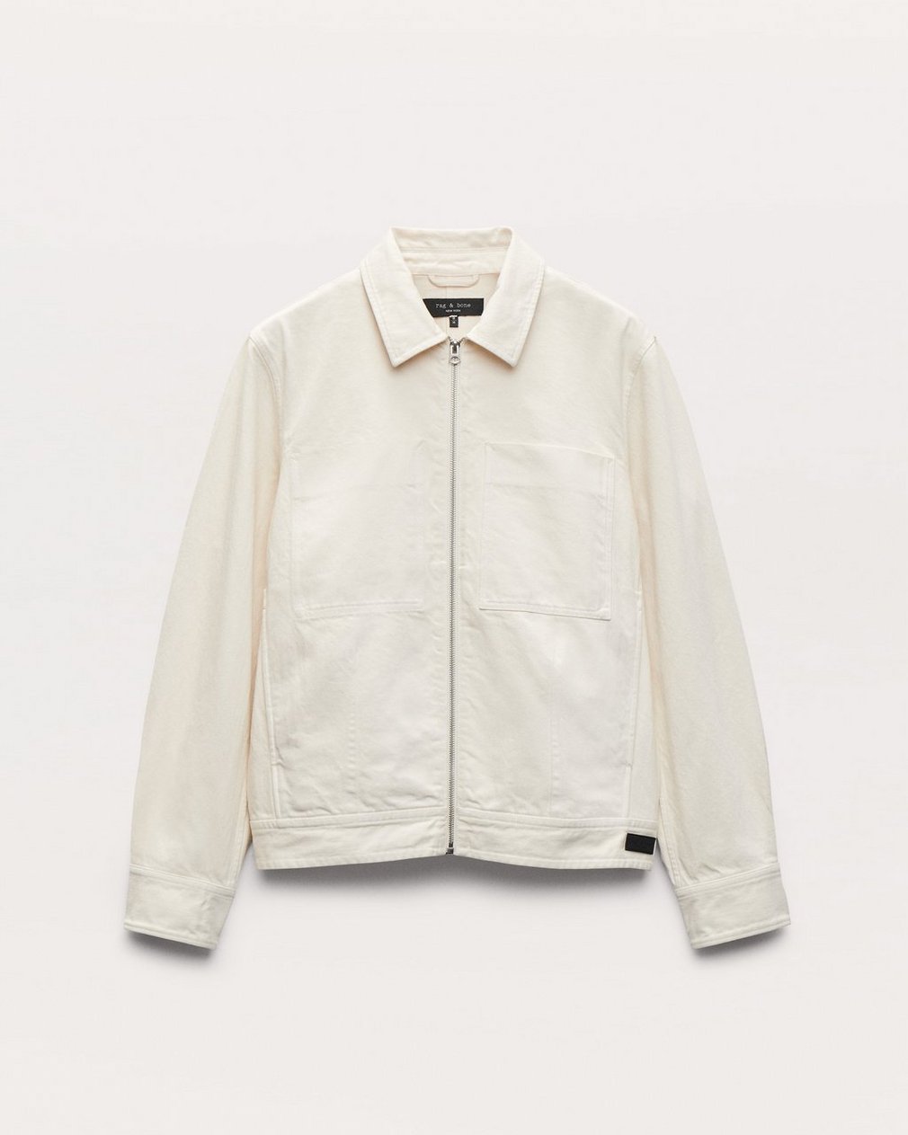 Simon Denim Garage Jacket - Ecru