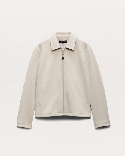 Melrose Tech Ponte Jacket - Aged Taupe