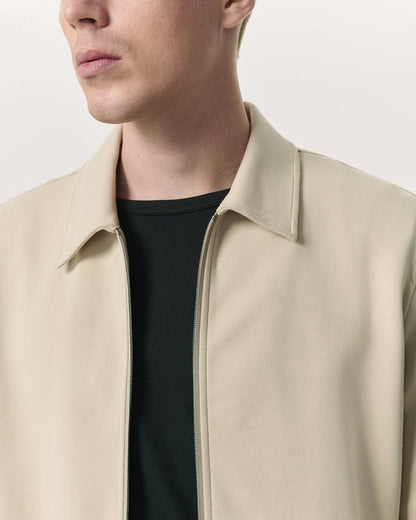 Melrose Tech Ponte Jacket - Aged Taupe