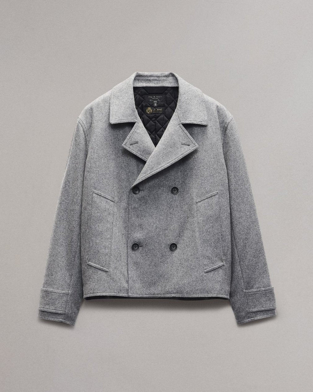 Eddy Wool-Blend Jacket - Mid Charcoal
