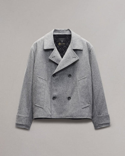 Eddy Wool-Blend Jacket - Mid Charcoal