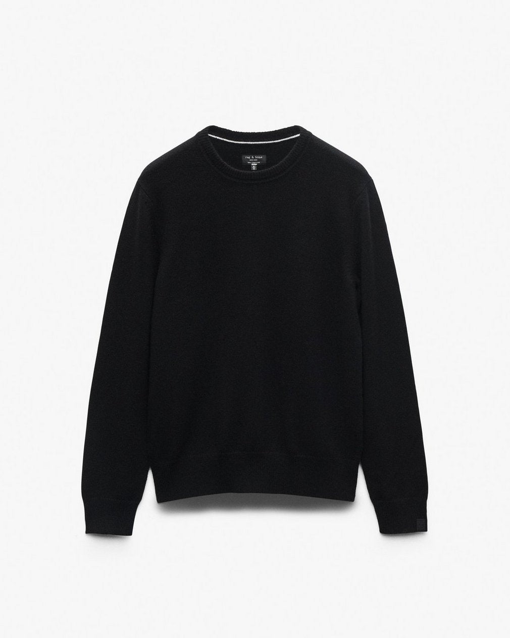 Declan Cashmere Sweater - Black
