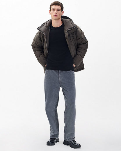 Declan Cashmere Sweater - Black