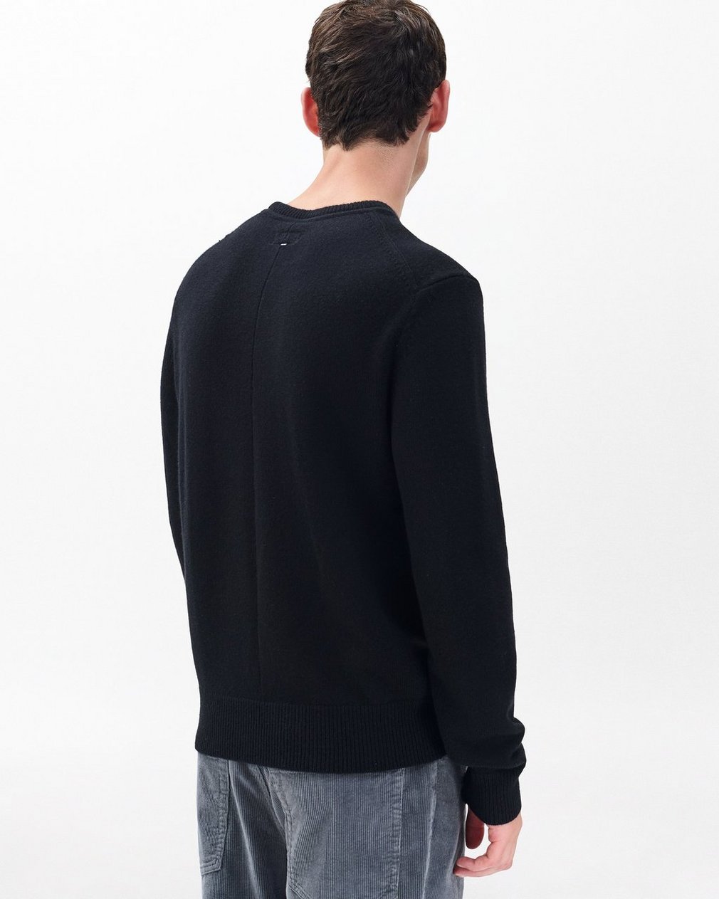 Declan Cashmere Sweater - Black