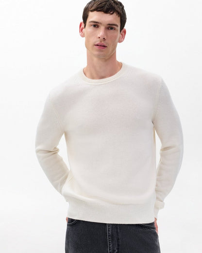 Declan Cashmere Sweater - Ivory
