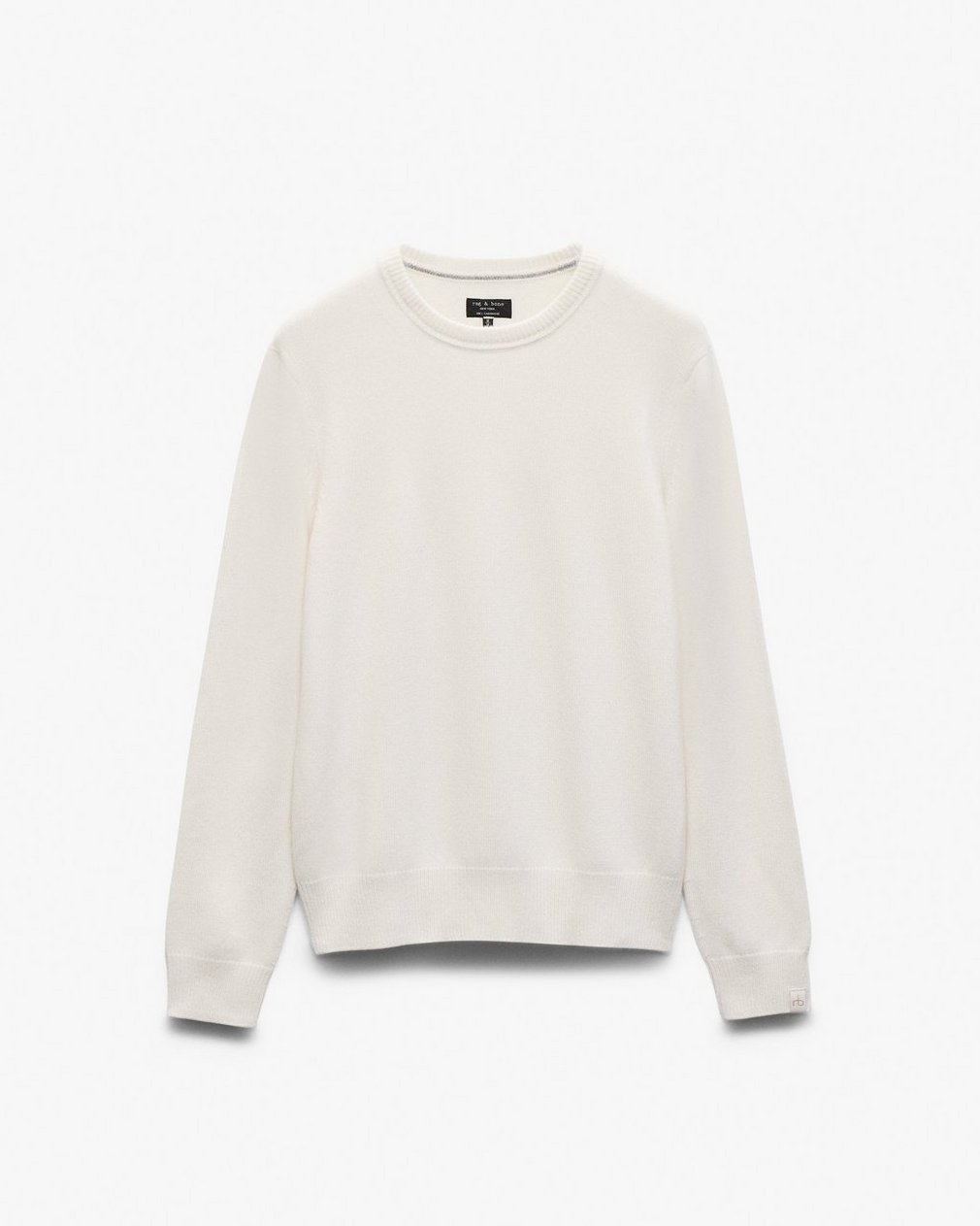 Declan Cashmere Sweater - Ivory