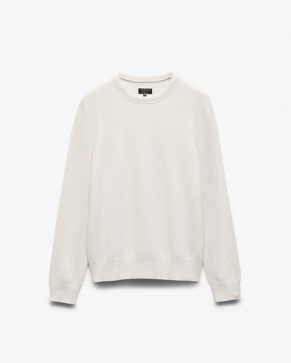 Declan Cashmere Sweater - Ivory