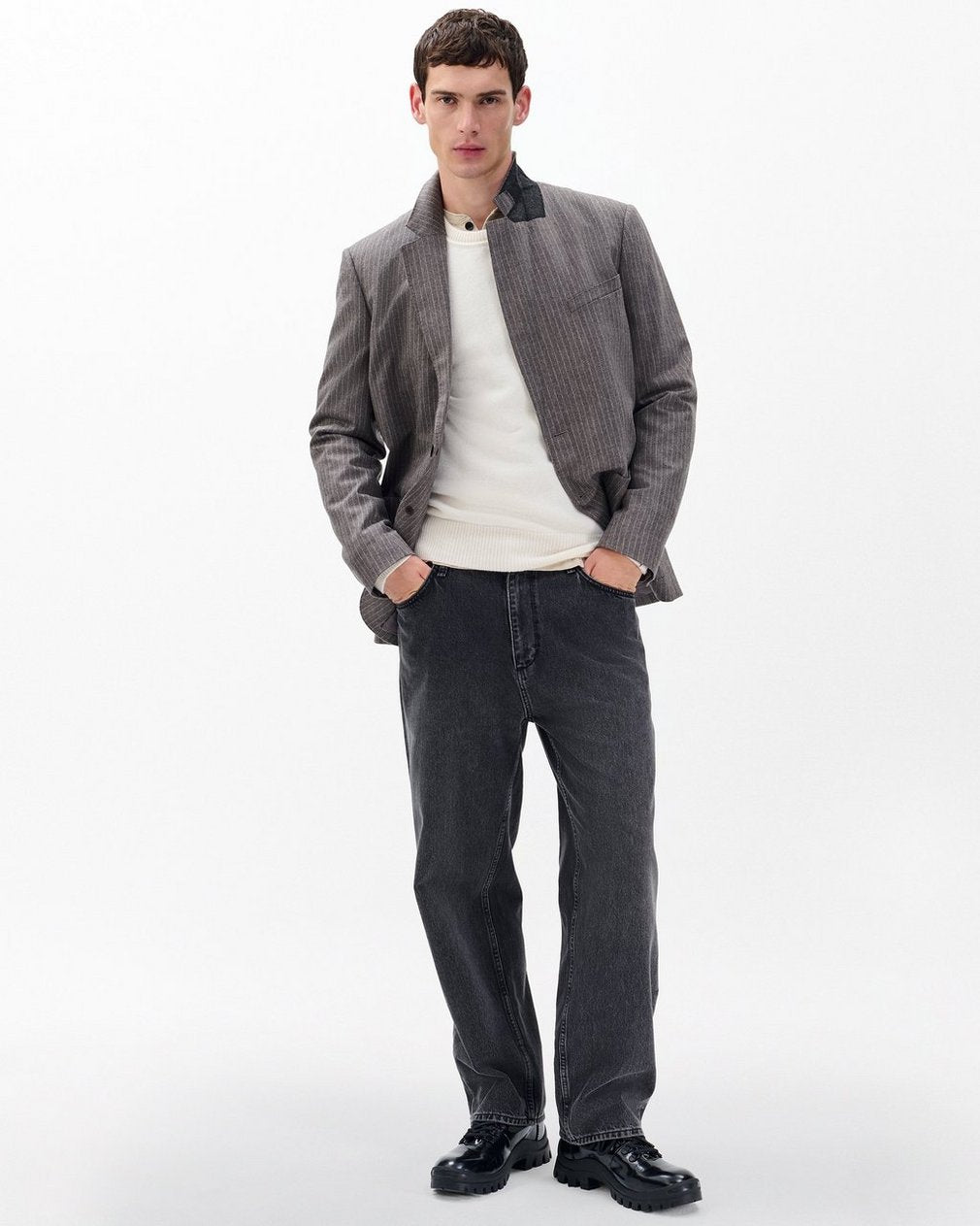 Declan Cashmere Sweater - Ivory